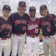 Wes Warnock, Haden Luke, Ethan Parmegiani, and Kieran Theriot