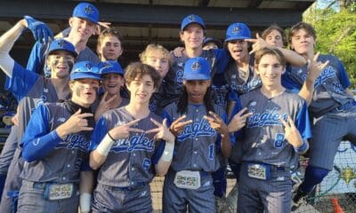 PCA baseball team
