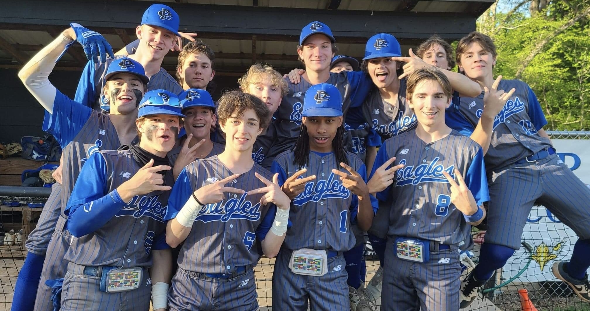 PCA baseball team