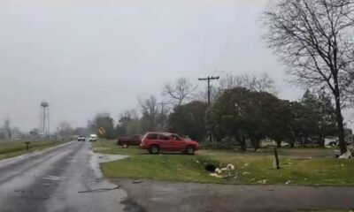Eagle Lake storm debris