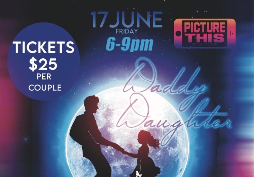 Daddy daughter dance