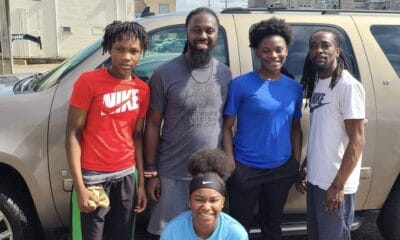 The MBA Lady Storm AAU basketball team