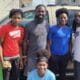 The MBA Lady Storm AAU basketball team