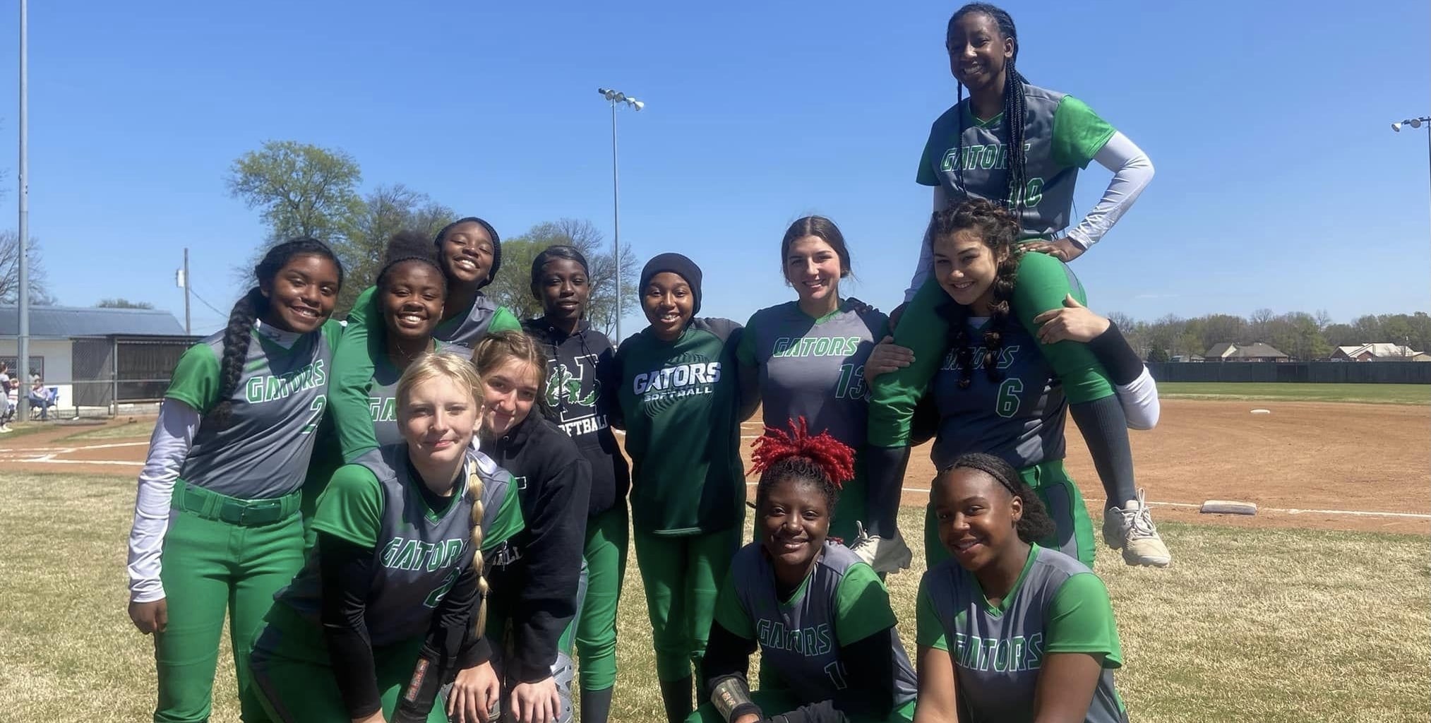 Missy Gators softball team