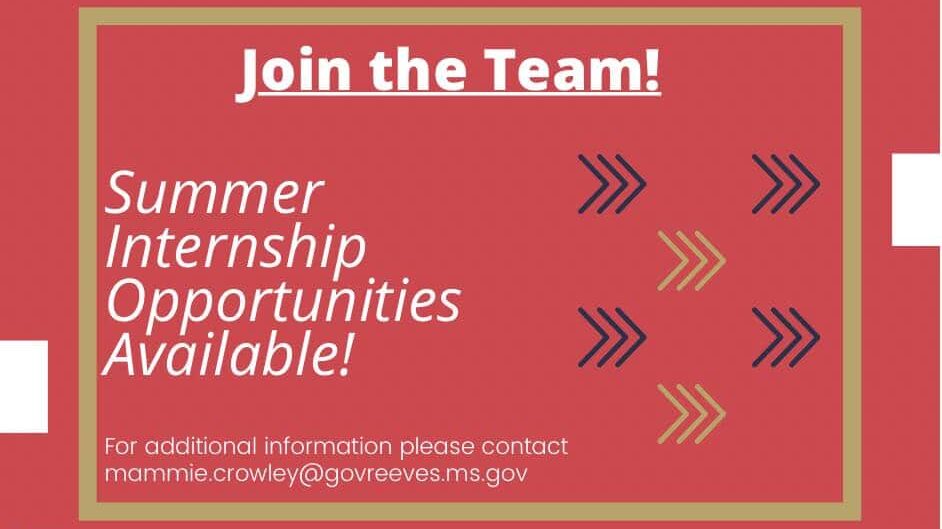 Governor's Office Internship Program