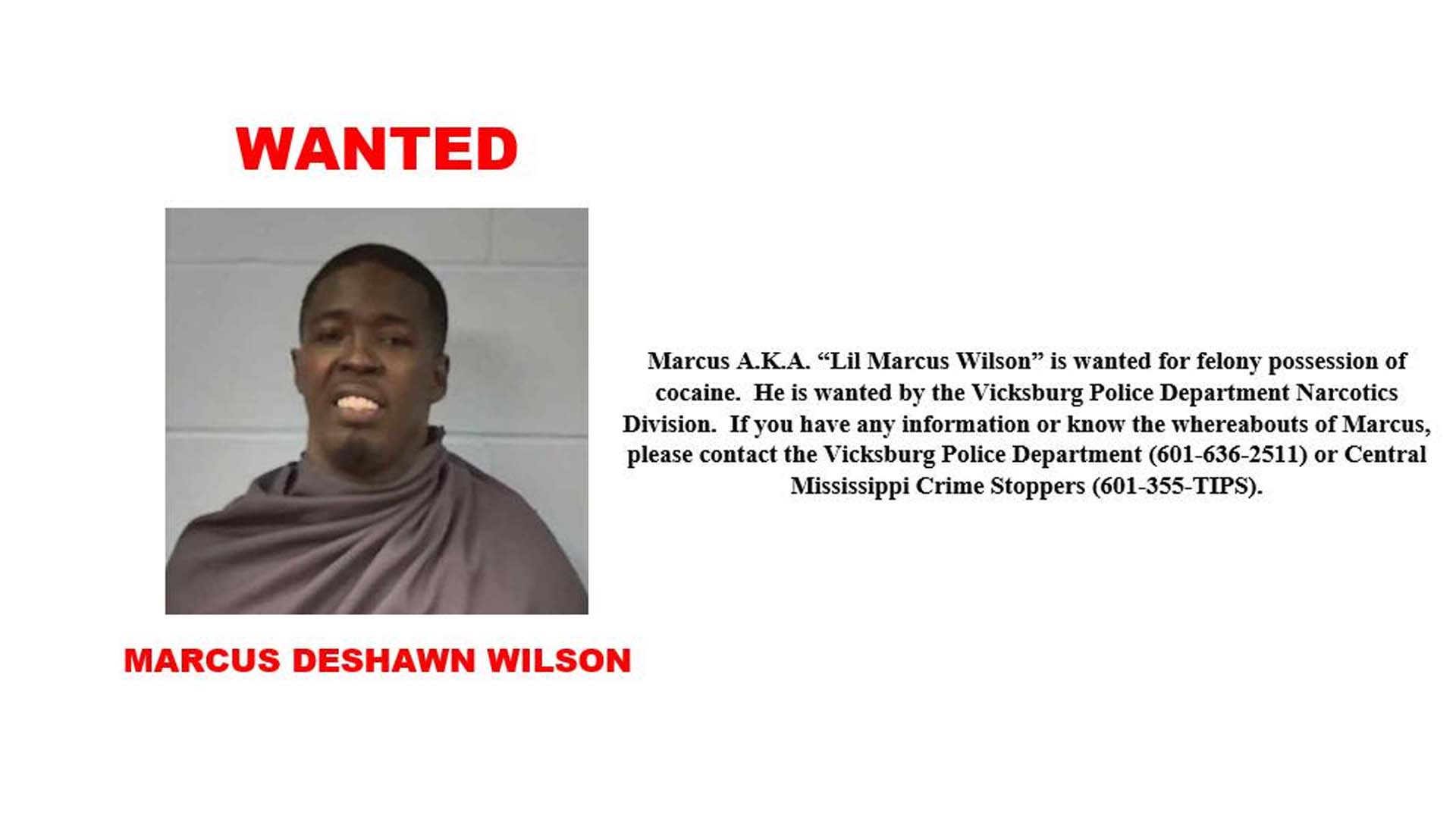 Marcus Deshawn Wilson