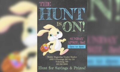 Muddy Magnolias Easter Event