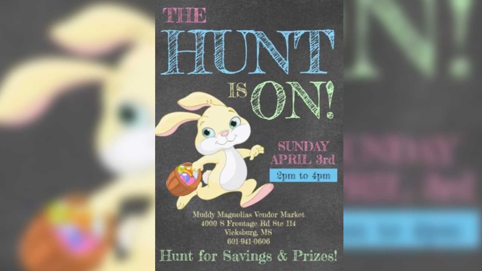 Muddy Magnolias Easter Event