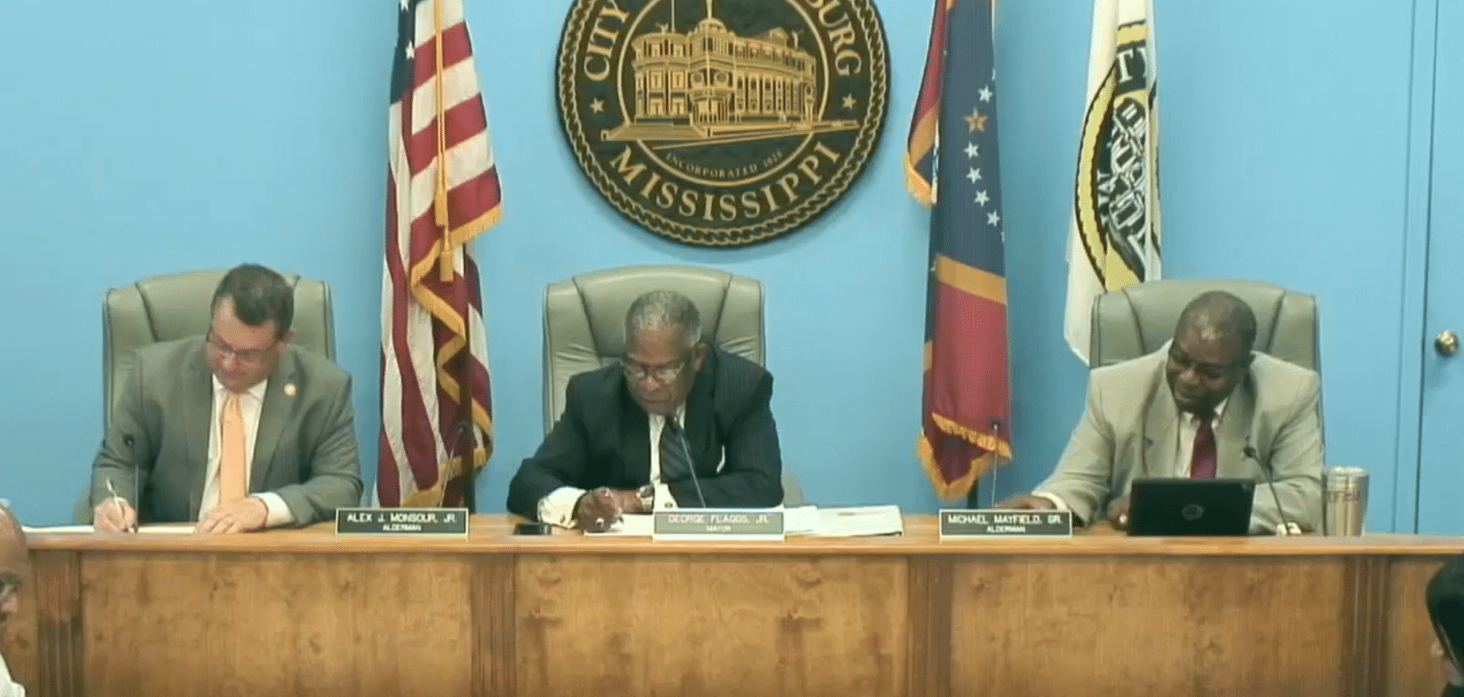 Board of Mayor and Aldermen