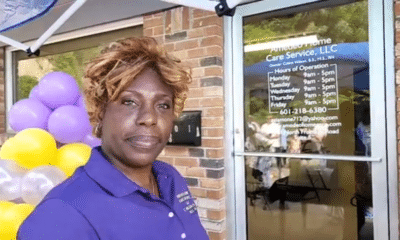 Catina Wilson, owner of Amedeo Home Care Services, LLC