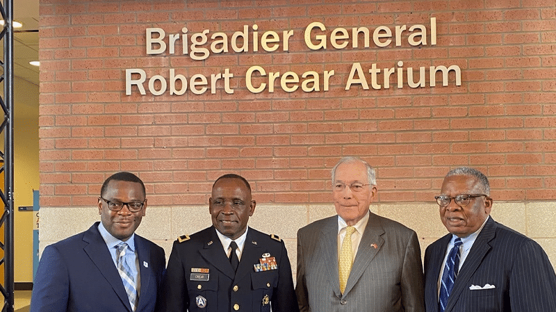 Brigadier General Robert Crear