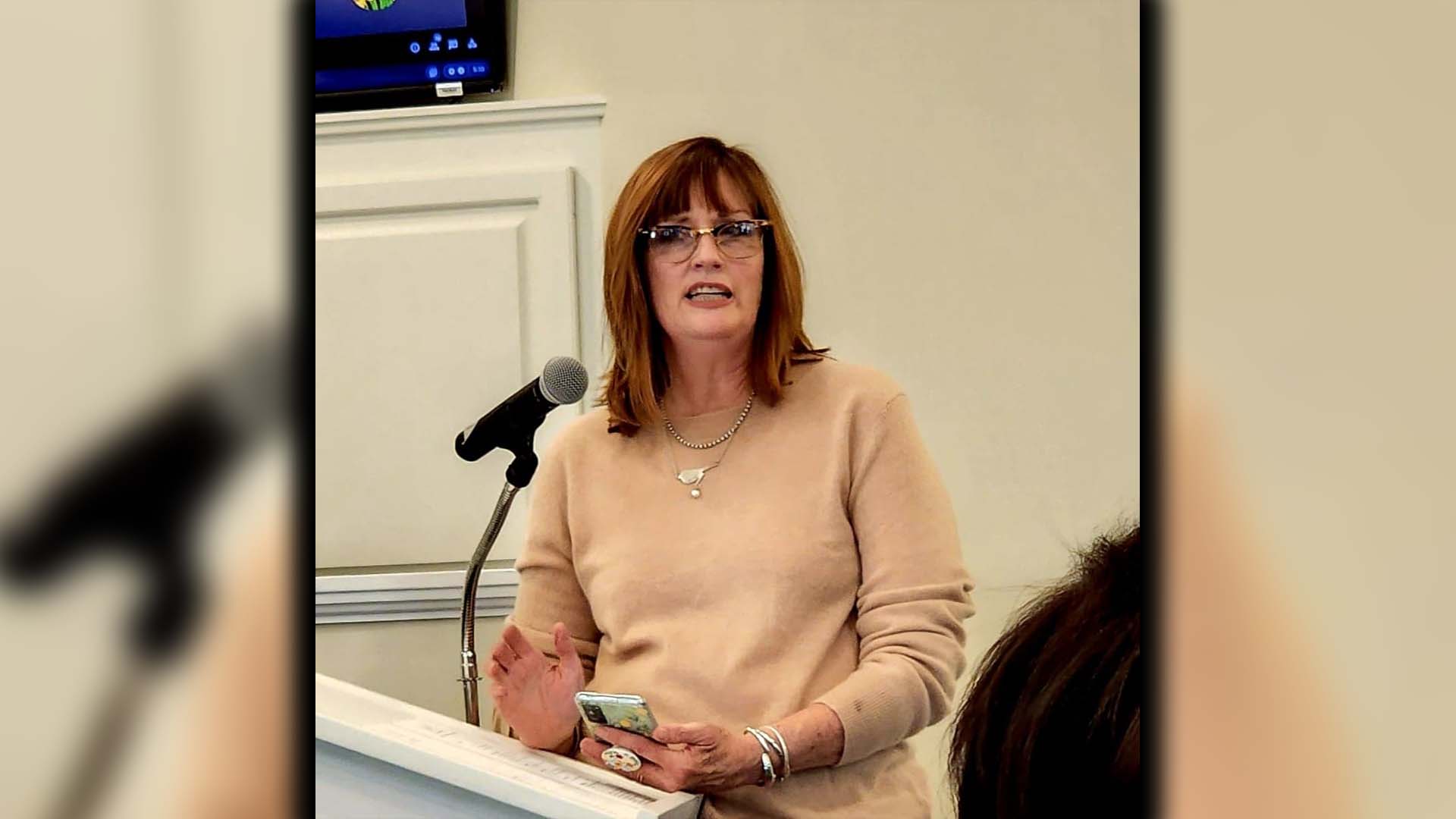 Vice President Sally Bullard