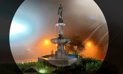 fountain fog