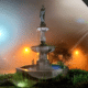 fountain fog