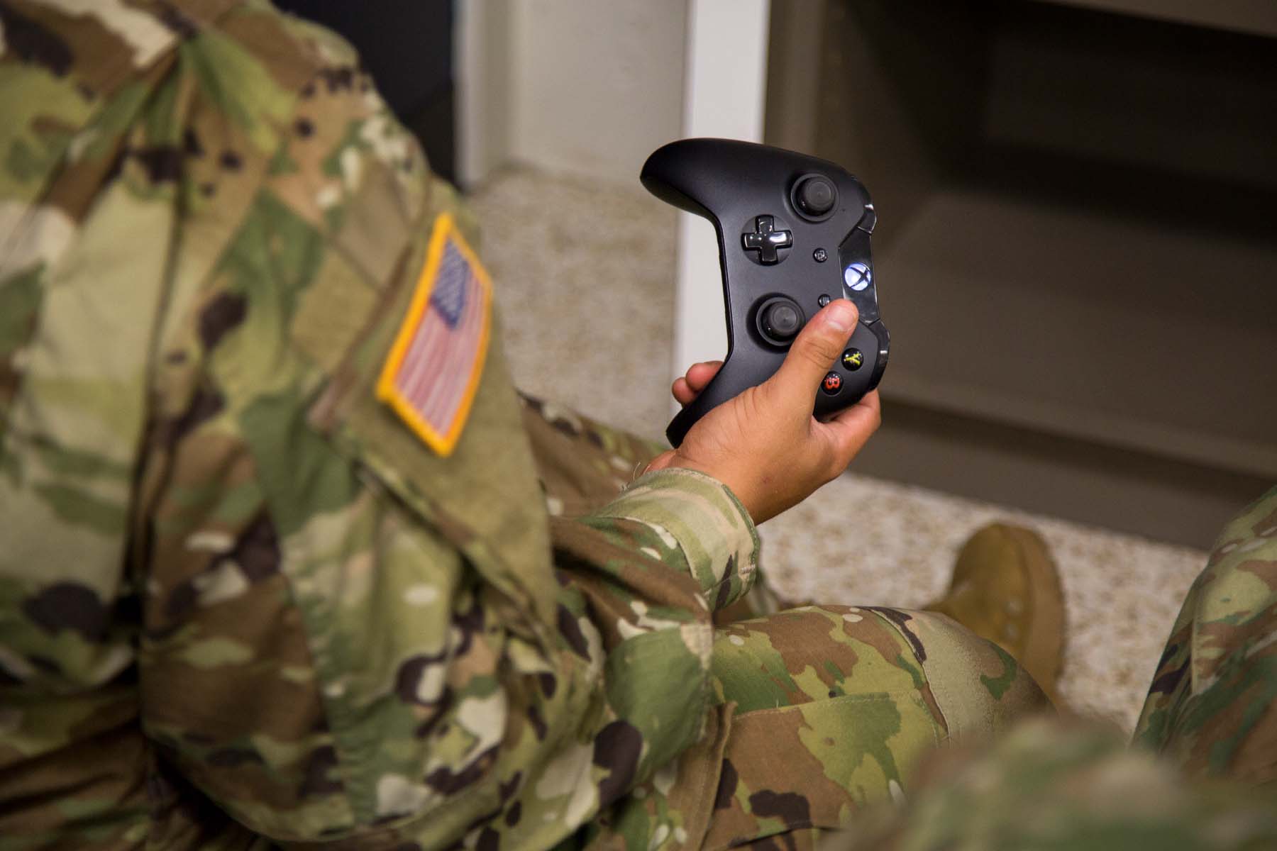 gaming military