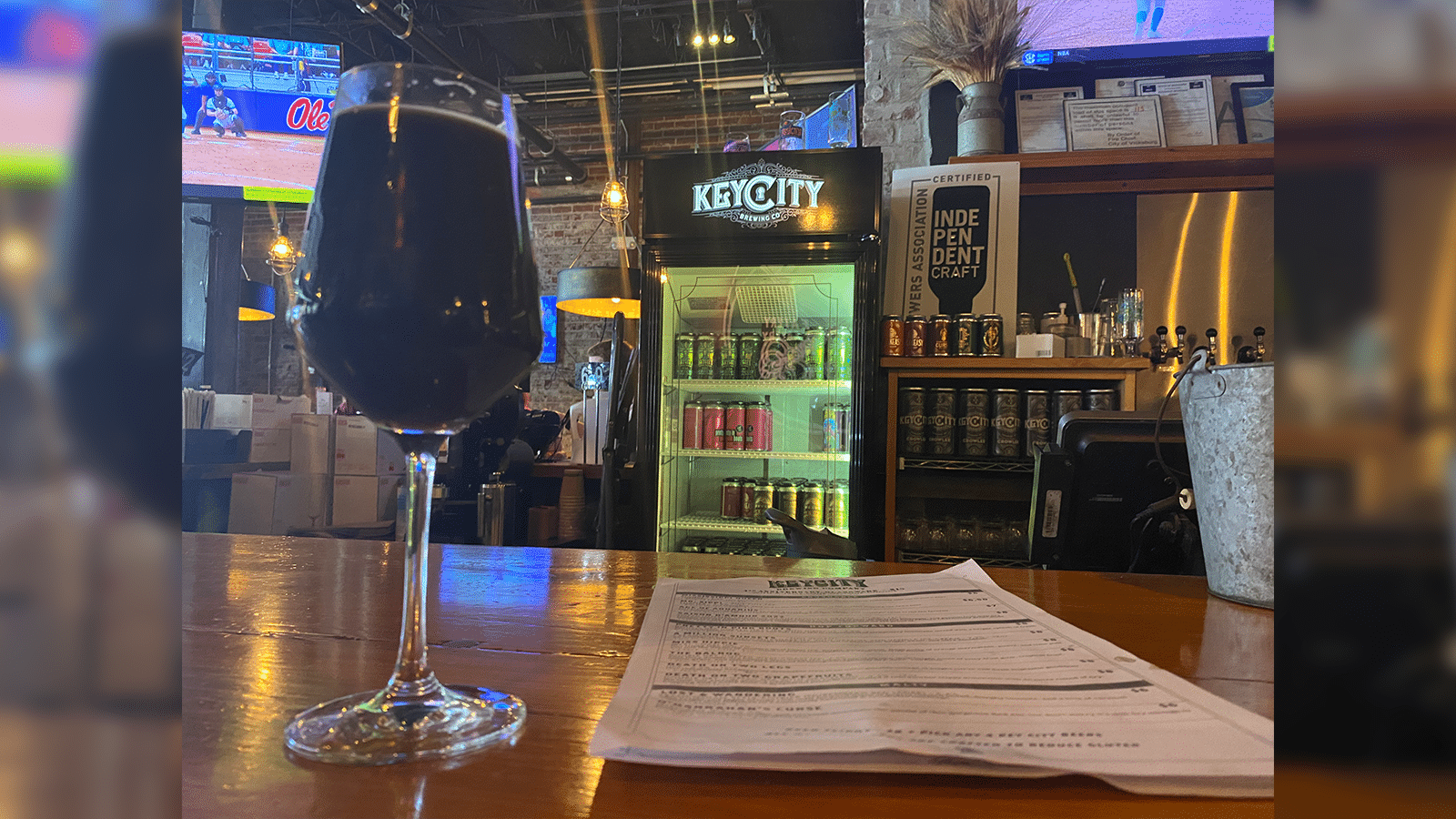 key city anniversary stout