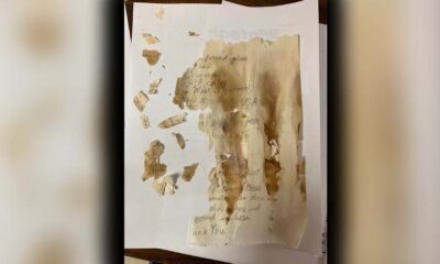 message in a bottle