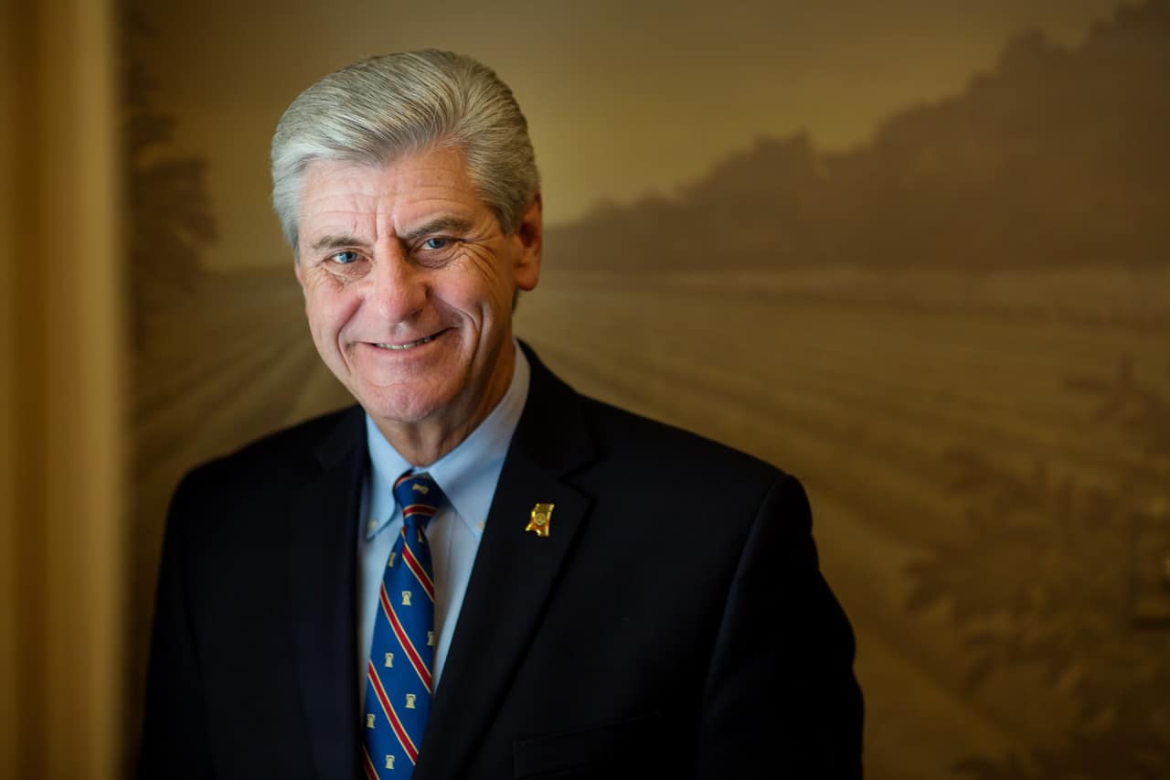 Former Gov. Phil Bryant