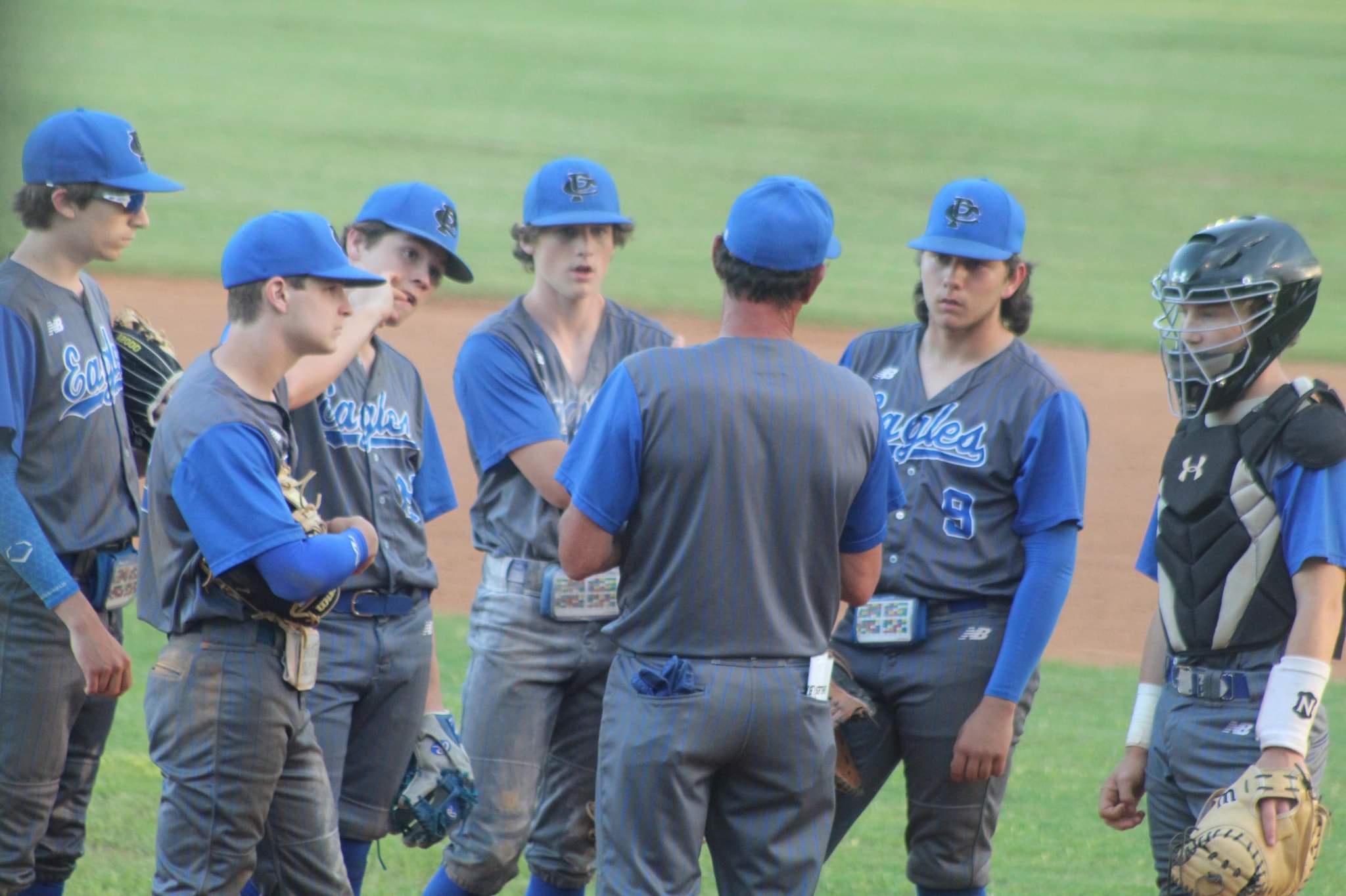 PCA baseball team