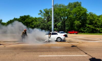 Vehicle fire