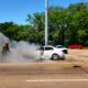 Vehicle fire
