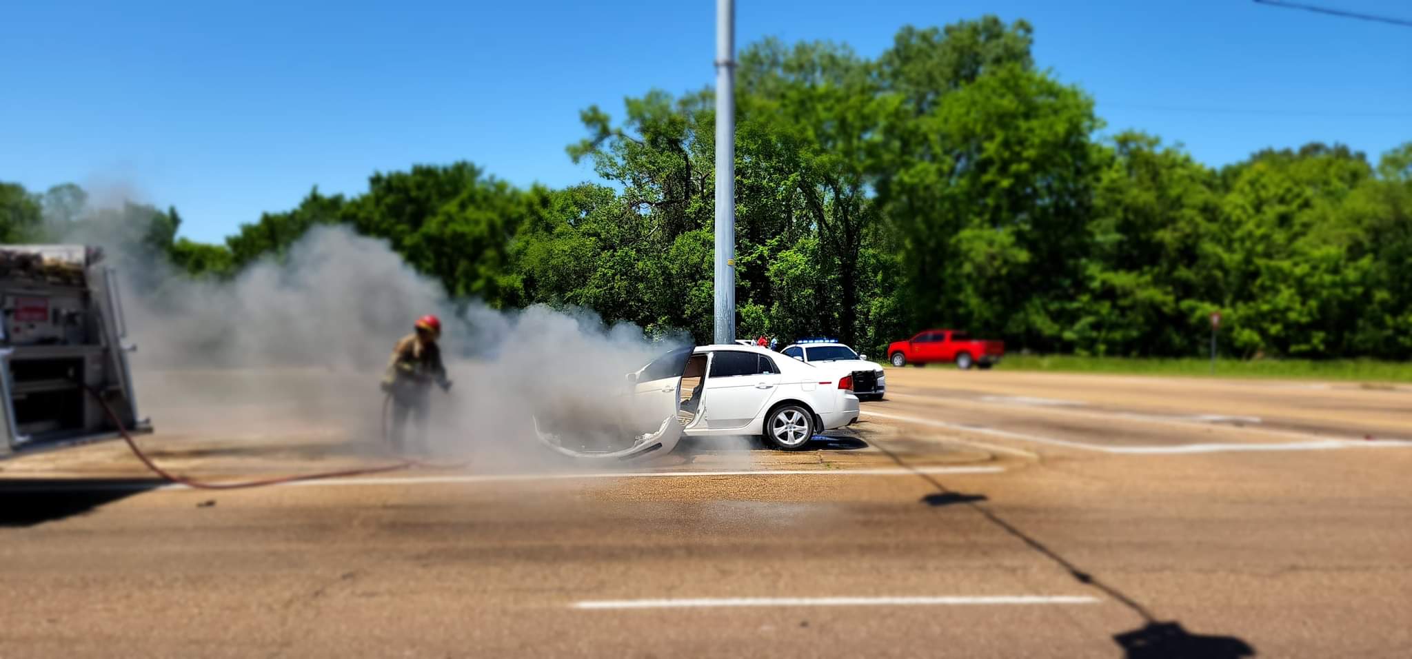 Vehicle fire