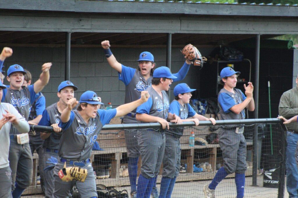 Pca baseball: Photo by Gracie Delaughter