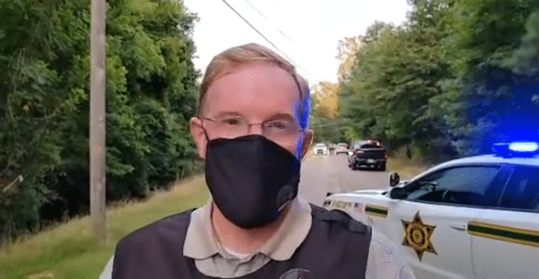 Warren County Sheriff Martin Pace