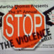 stop the violence flyer