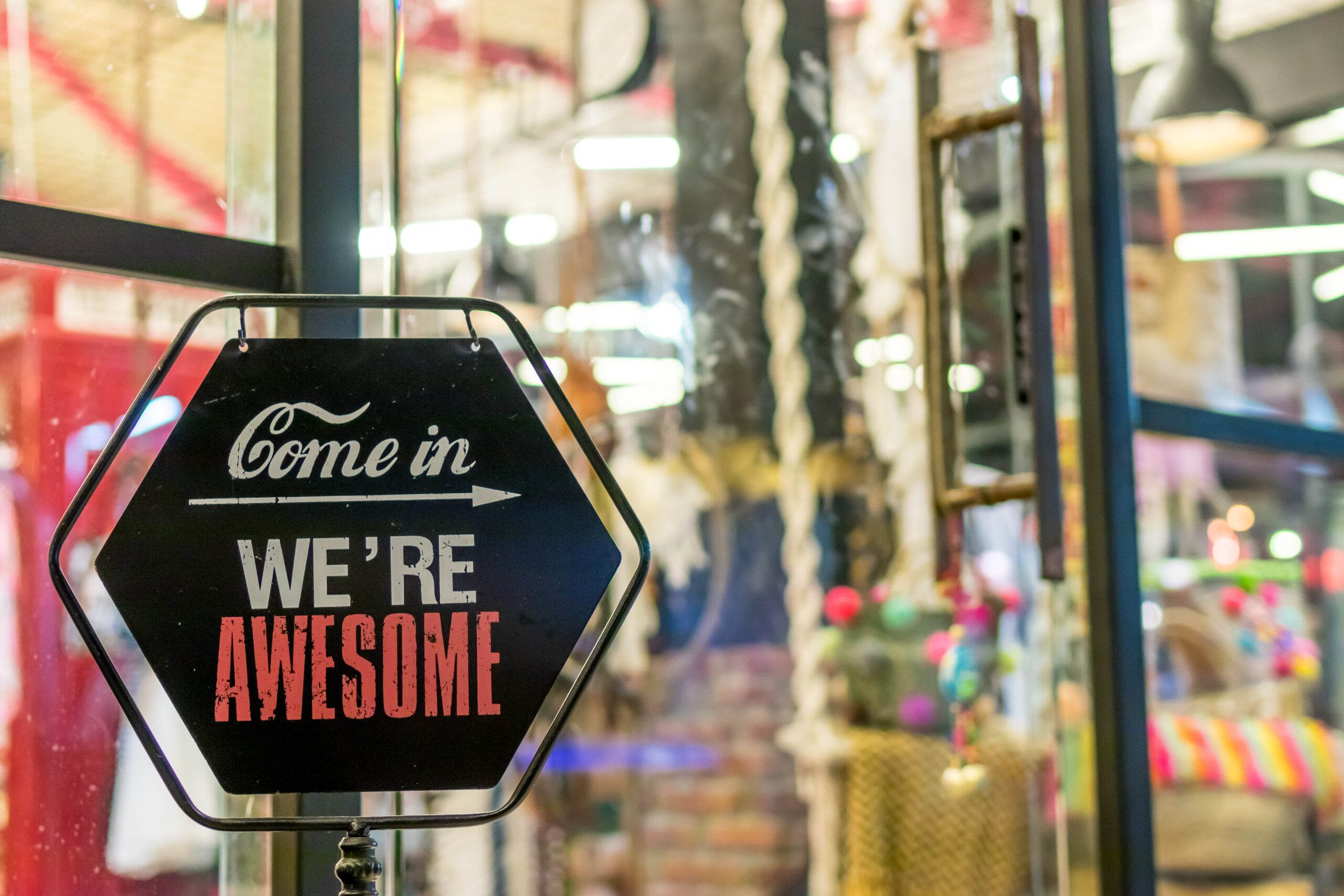 storefront small business