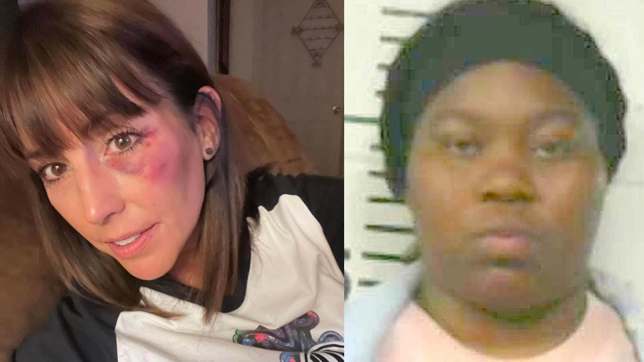 Kristi Moore and Kiara Thomas