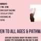 Young people in recovery flyer