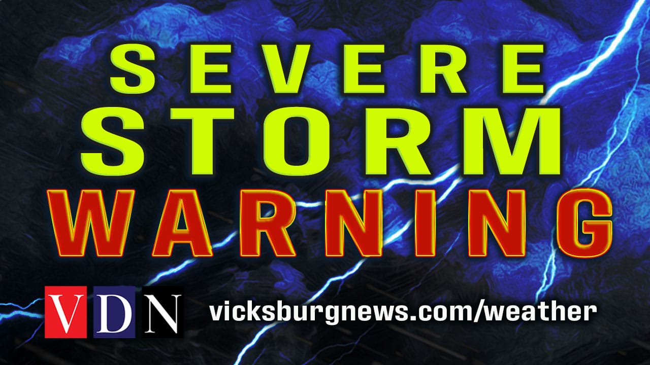 severe storm warning