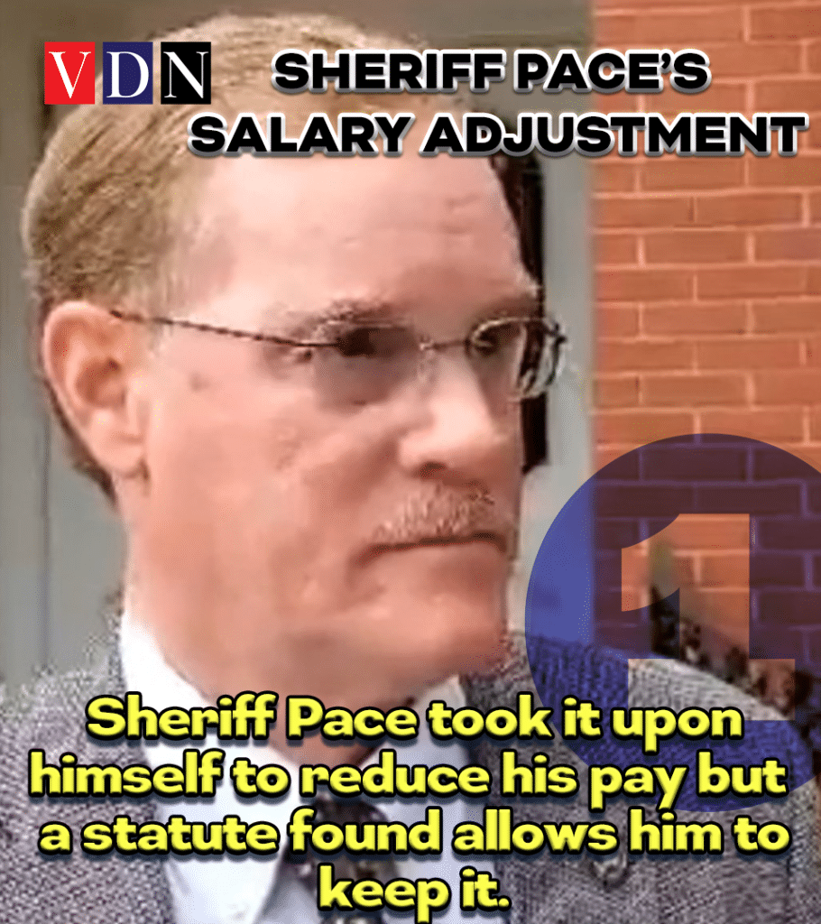 Sheriff Martin Pace