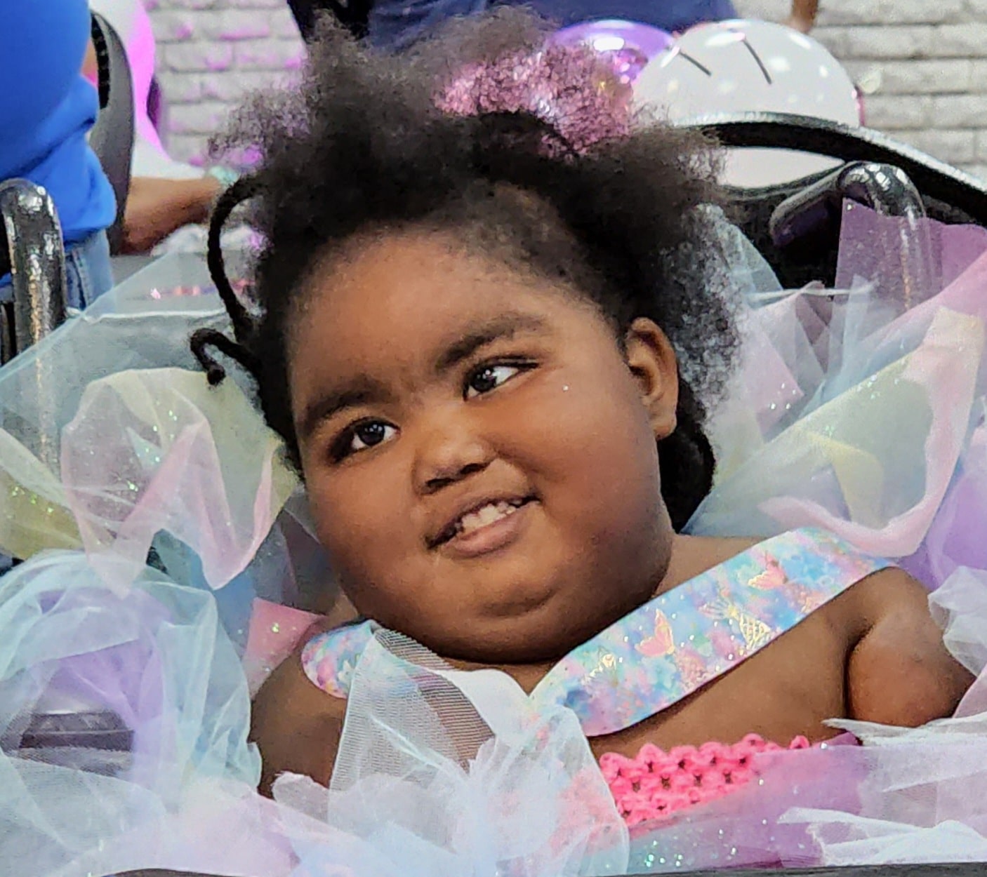 Dahlia Grissom, guest of honor. Photo by David Day