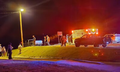 The scene at Messina Landing. Photo by Rhonda Day