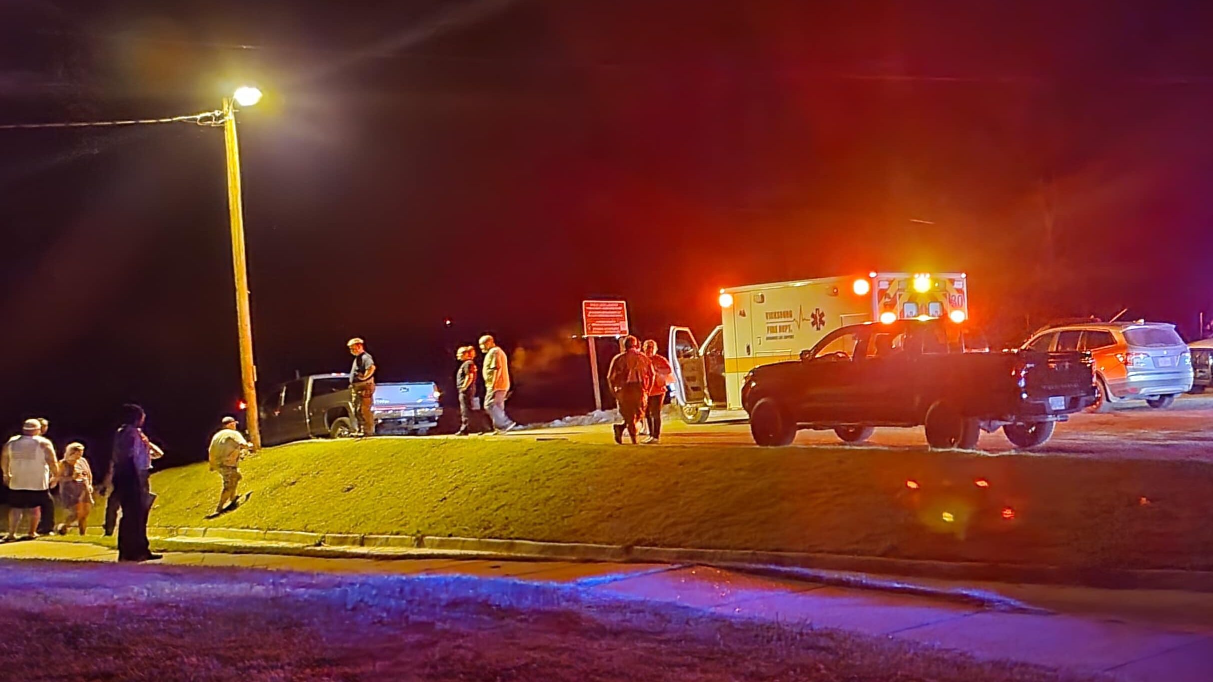 The scene at Messina Landing. Photo by Rhonda Day