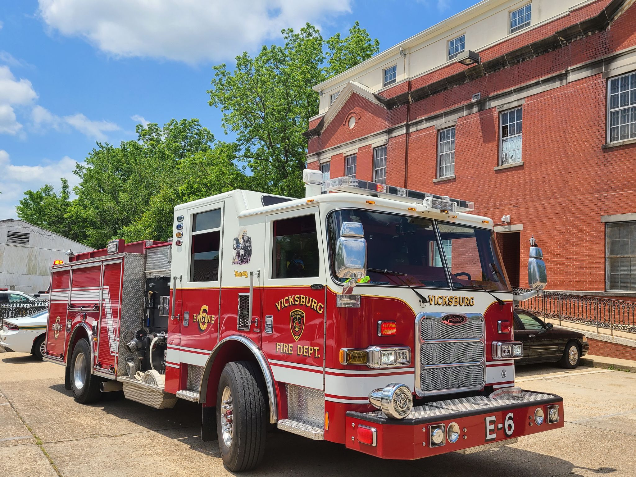 Fire truck