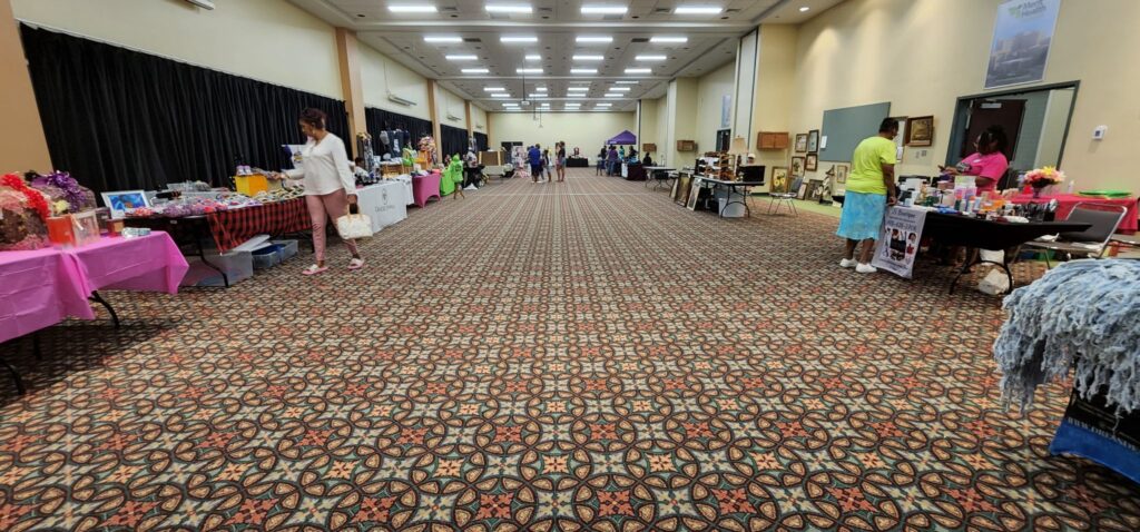 Convention Center during Vicksburg Arts & Music Festival