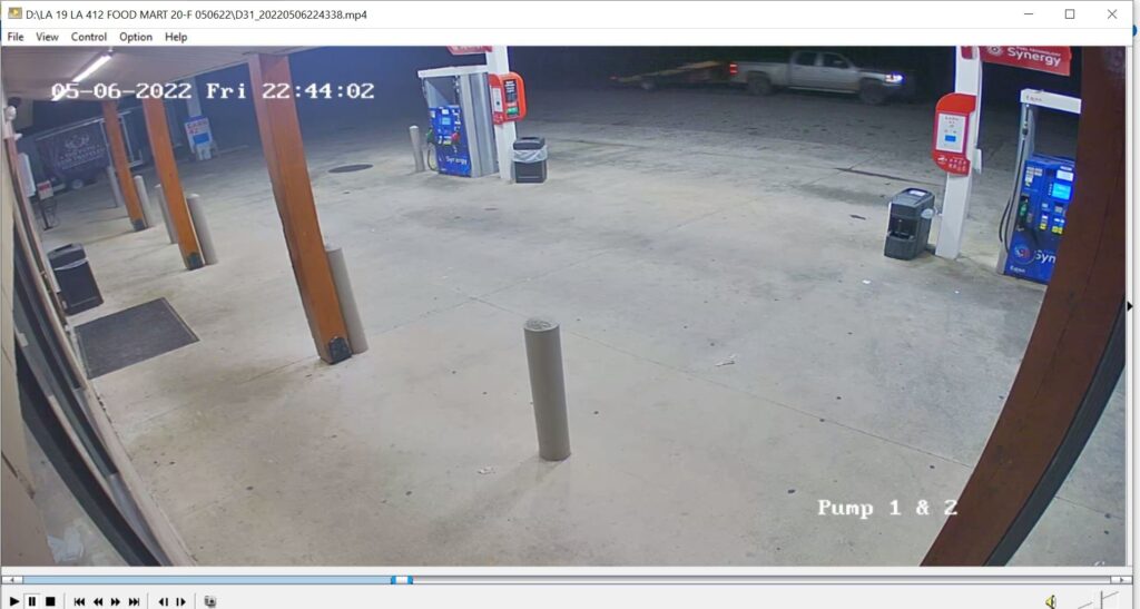 suspect vehicle