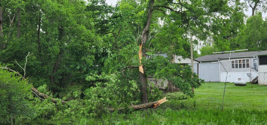 Eagle Lake storm damage