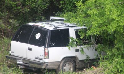 Abandoned vehicle