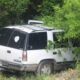 Abandoned vehicle