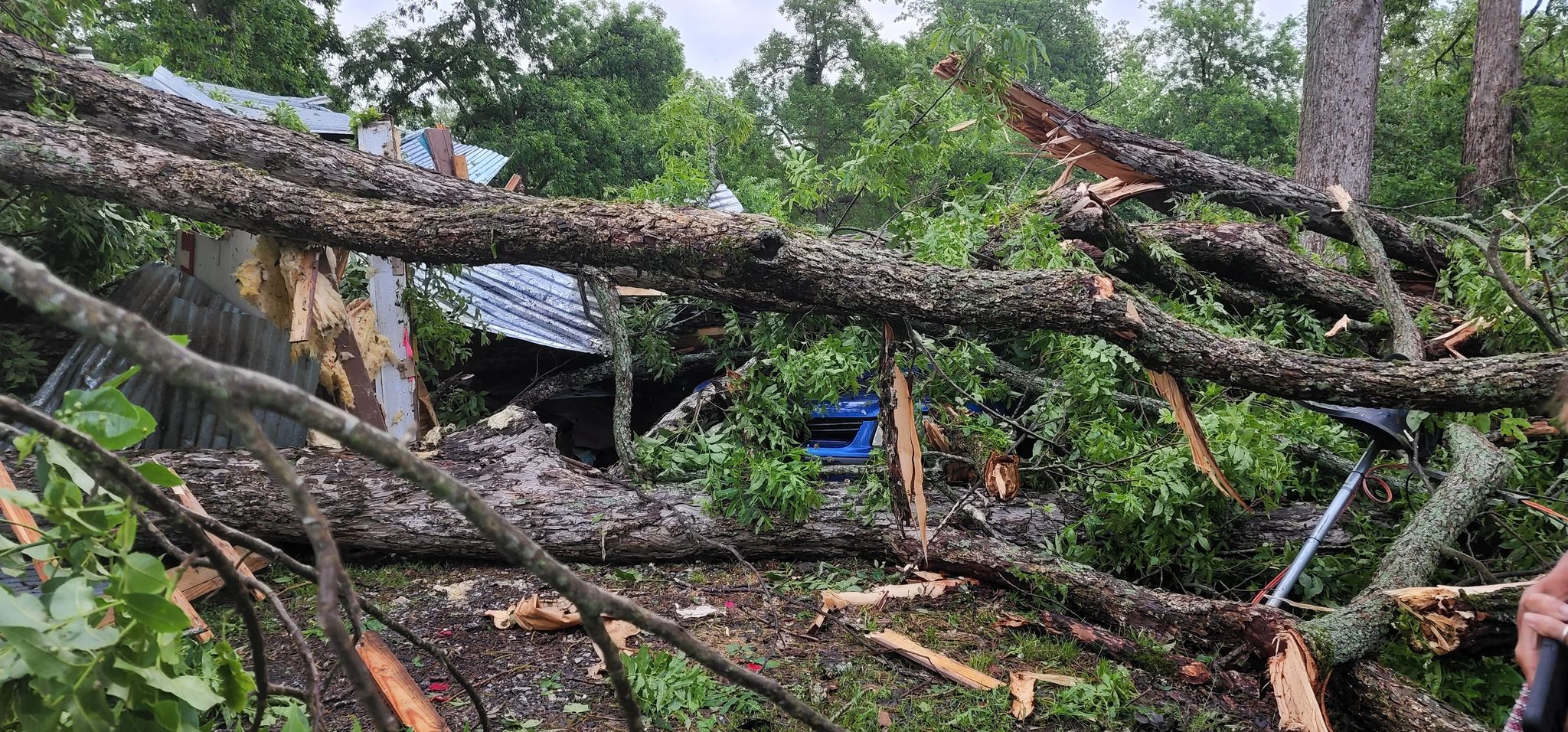 Eagle Lake storm damage