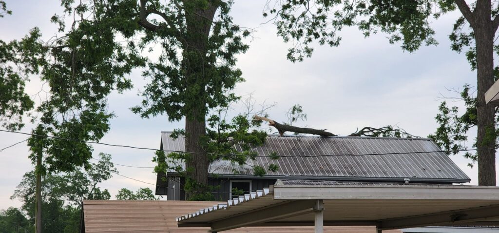 Eagle Lake storm damage