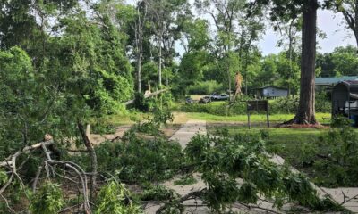 Eagle Lake storm damage
