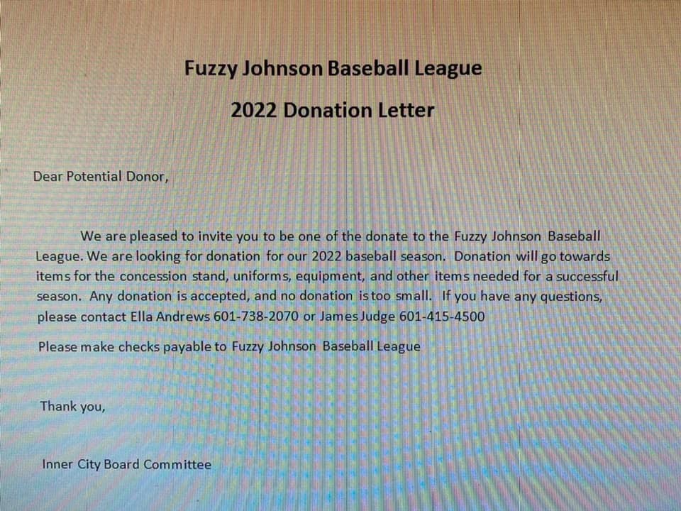 Fuzzy Johnson baseball