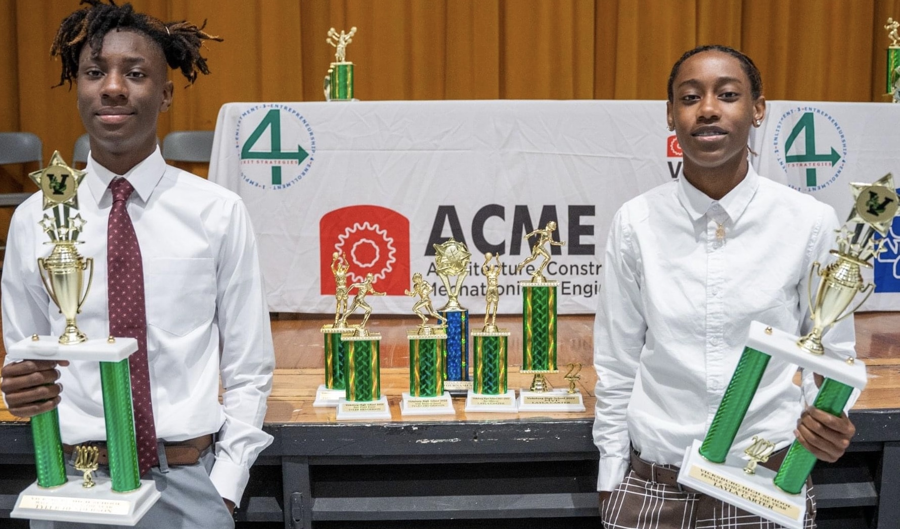 Tyler Henderson and Layla Carter