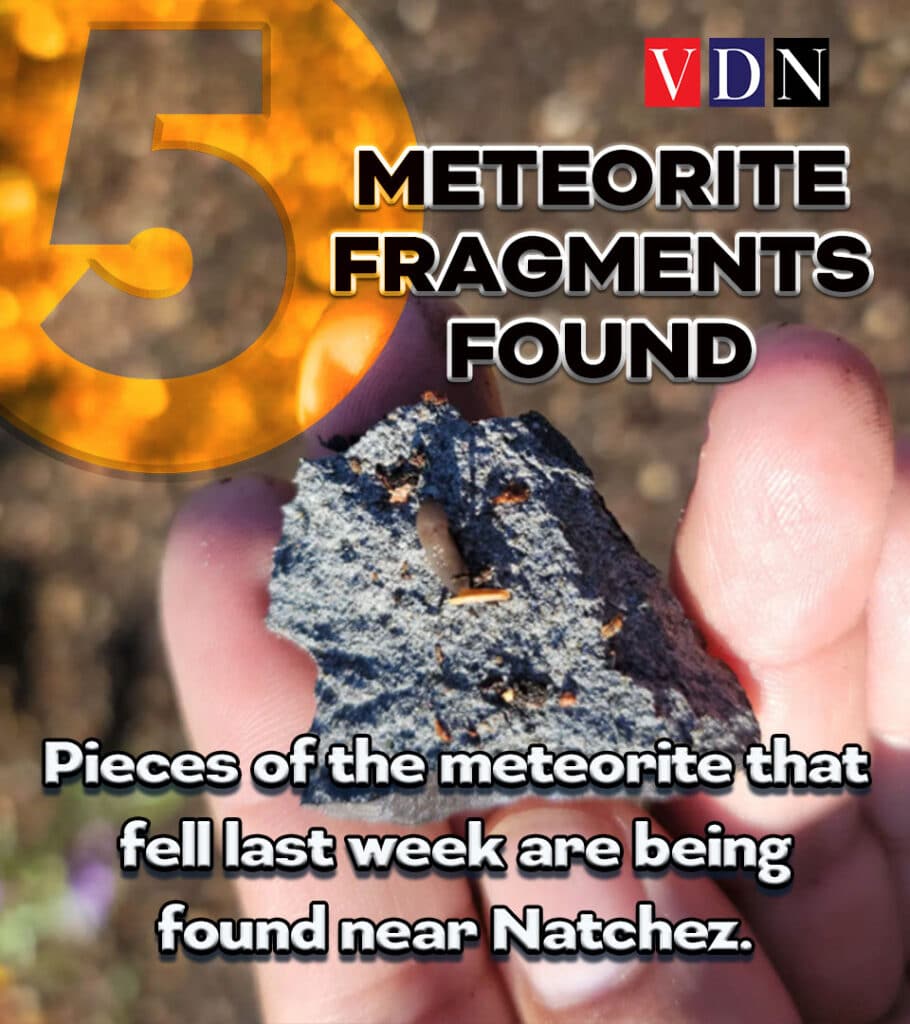 meteorite fragment