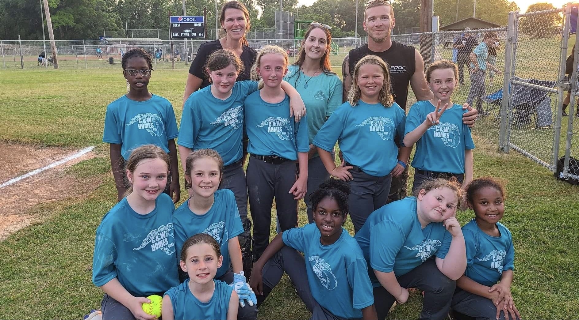 C&W Homes: Photo by Keith Phillips